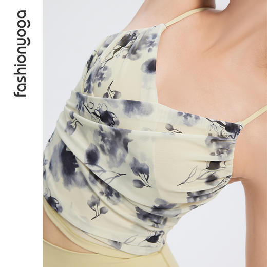 FY14261网纱交叉优美背心 商品图9