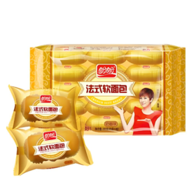 【亚欧超市】盼盼奶香味法式软面包 200g(10枚)/袋