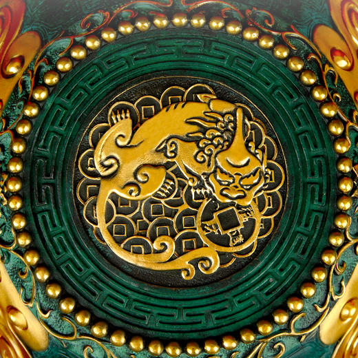 大象 富贵守财象 居家摆件 商品图3