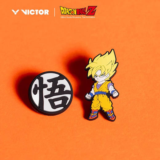 威克多胜利 七龙珠系列 鞋带扣 PG4002DBZ 商品图3