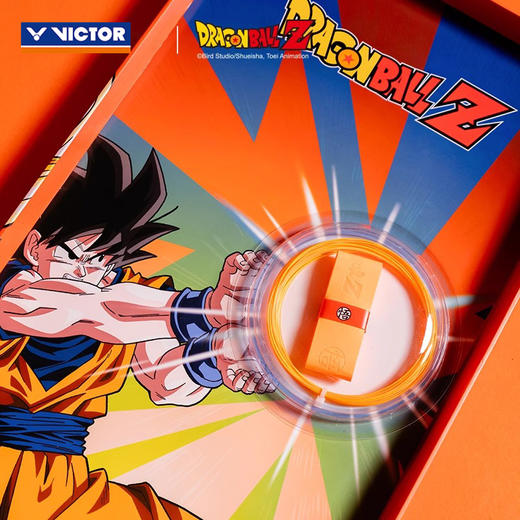 威克多胜利 羽毛球拍 七龙珠系列 球拍礼盒 突击TK-GOKU GB 商品图2