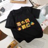 【任选 二件49.9元】小黄鸭儿童新款服装夏季短袖圆领T恤男女潮流卡通印花百搭上衣纯棉 商品缩略图3