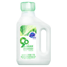 超能自天然洗衣液1kg