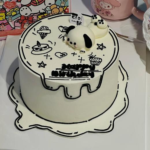 【二次元帕恰狗创意蛋糕】 商品图0