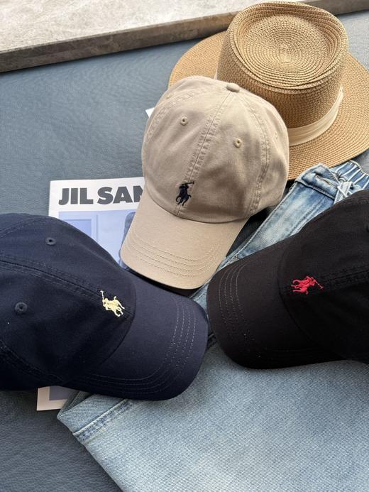 点此购买 拉夫劳伦Polo经典男女款小标棒球帽 xj 317178 商品图6