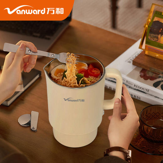 万和便携电热水壶DZG-ZL06A（304W） 商品图4