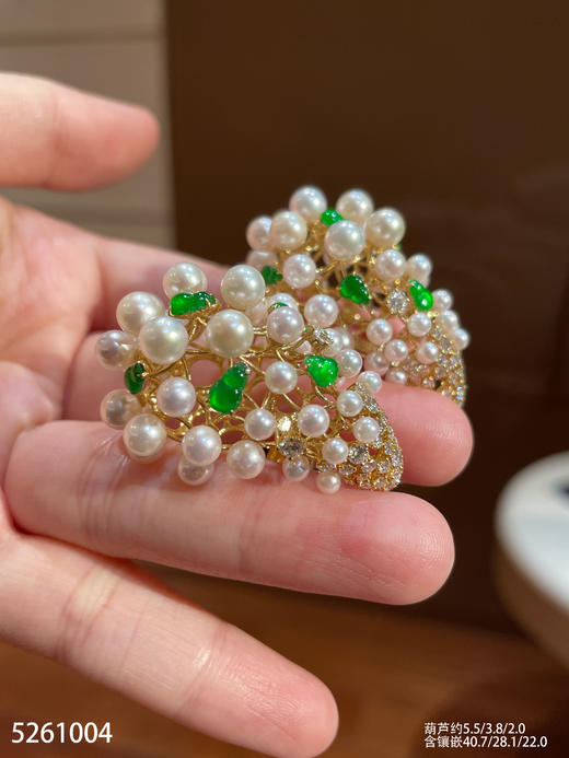 5261004，葫芦耳坠。具体价格微信咨询 商品图2