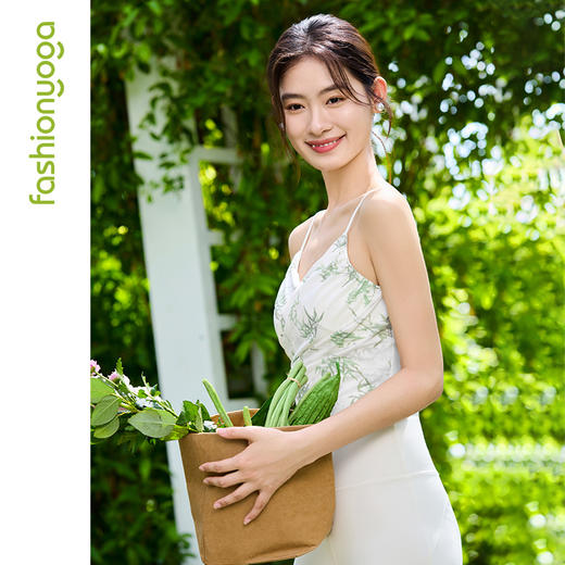 FY14261网纱交叉优美背心 商品图13