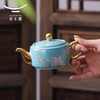 【6F】国瓷永丰源 水墨牡丹4头旅行茶具 商品缩略图2
