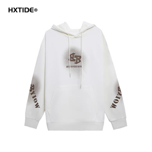 【新品上新】HX 春季带帽卫衣撞色时尚S106511013101 商品图0