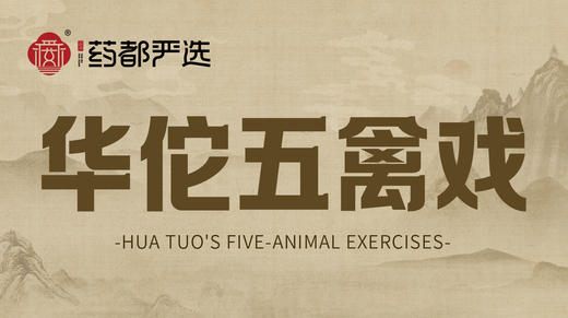华佗五禽戏 商品图0