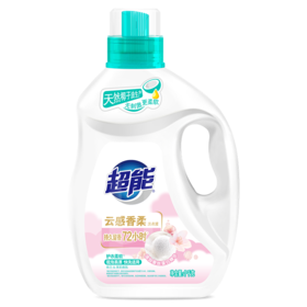 超能云感香柔洗衣液1kg