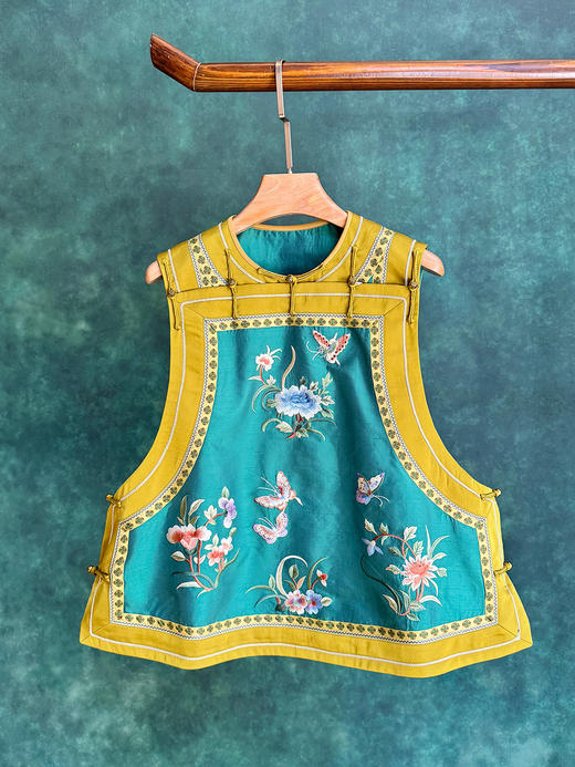 Q250733-T马甲。 商品图2