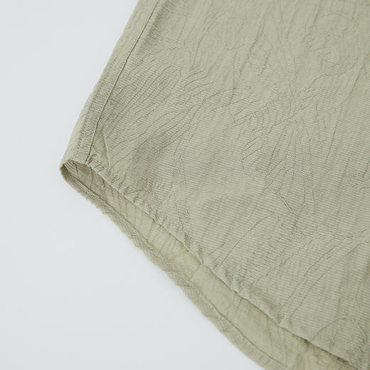 【新品上新】HX 夏季翻领中袖衬衫Z103520009101/02 商品图6