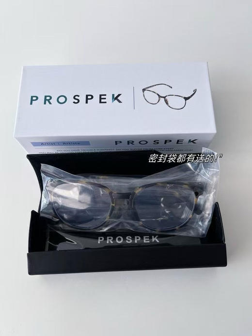 外贸原单正品 PROSPEK 功能性防蓝光玳瑁眼镜❗ TR90材质！明星都超爱用的防蓝光眼镜，时尚感拉满！ 商品图6
