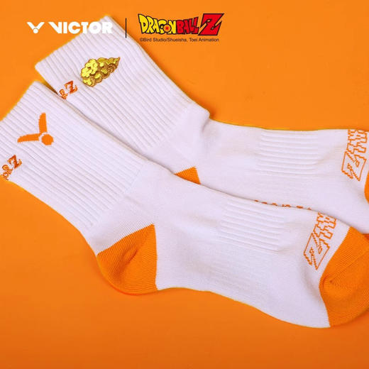 威克多胜利 七龙珠系列 高筒运动袜 SK508DBZ / SK509DBZ 商品图1