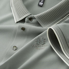 短袖polo衫男商务休闲高端男装夏季新款翻领t恤男士高级感上衣   YD-9267*