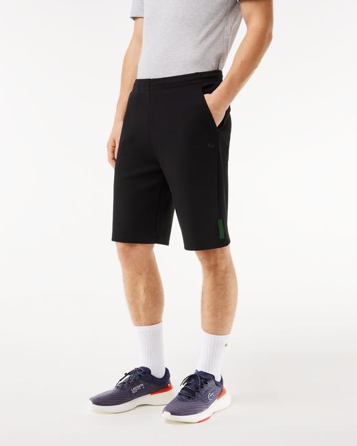 L.A.C 法西小渔 罗马布双面平纹短裤中裤 DK361 商品图1