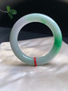 612847，57.5圆条手镯，色辣绿，条形不错，干净均匀 商品缩略图2