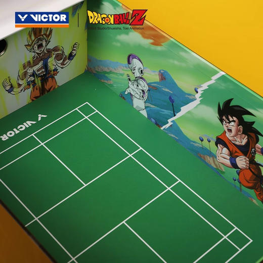 威克多胜利 男女通码 七龙珠系列 羽毛球鞋  P-DBZ 商品图6