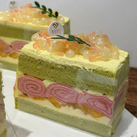 芒果树莓可丽卷（约13点做好）树莓可丽卷和芒果夹心