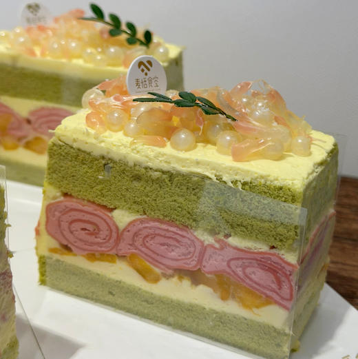 芒果树莓可丽卷（约13点做好）树莓可丽卷和芒果夹心 商品图0