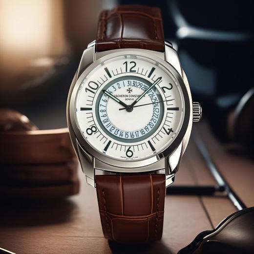 【NOOB official➕ Factory】 市场高版本 江诗.丹顿：奎德利4500S/000A-B364系列经典复刻版！   1：功能日期显示(为表盘中间(三角🔺指示标显示) 商品图10