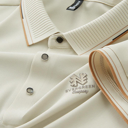 短袖polo衫男商务休闲高端男装夏季新款翻领t恤男士高级感上衣   YD-9267* 商品图1