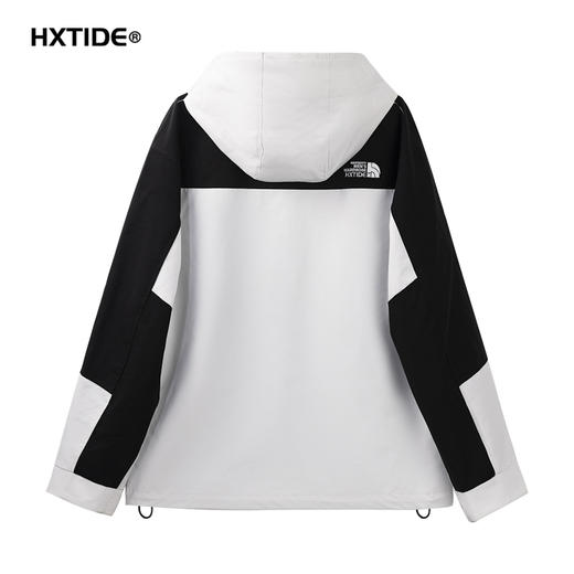 【新品上新】HX 春季带帽茄克衫外套冲锋衣户外S105411246101 商品图1