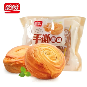 【亚欧超市】盼盼奶香味手撕面包 4枚装160g/袋