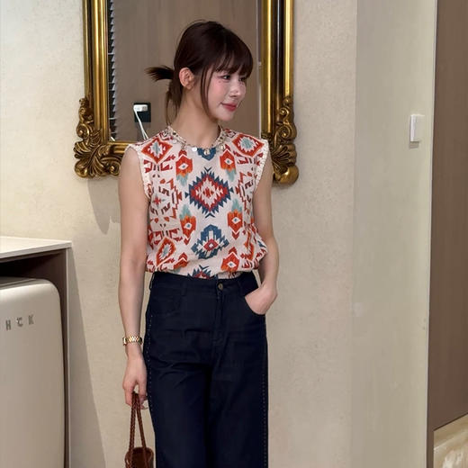 【预售7天】良木礼苎麻小衫（848） 商品图2