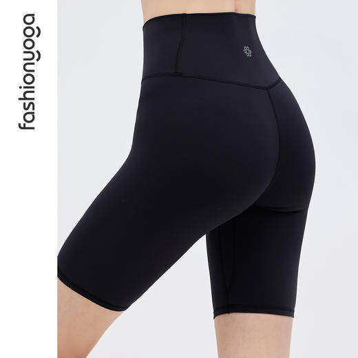 FC12502凡圣瑜伽收腰瑜伽运动五分裤裸感提臀 商品图8