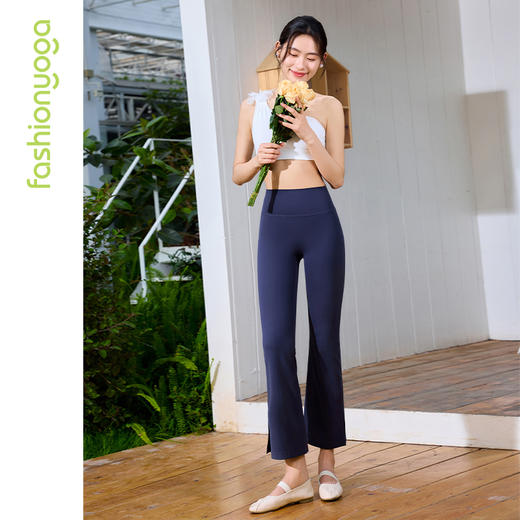 FC15781W无尴尬线喇叭八分裤 商品图8