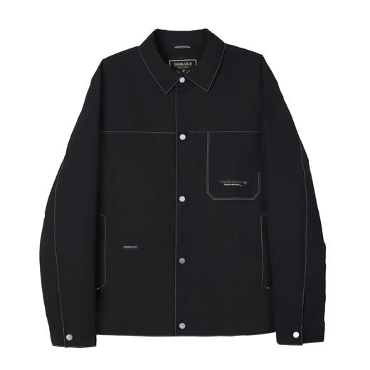 【新品上新】HX 春季翻领茄克衫外套Y105510009101 商品图1