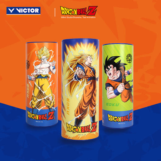 威克多胜利 七龙珠系列 人造球 NCS_DBZ(3-Pack) 商品图1