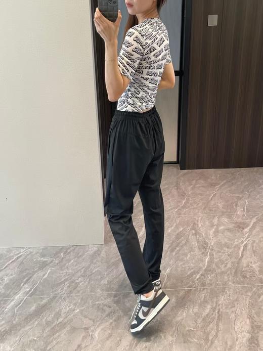 男女同款速干炎夏自带凉感透气运动裤 商品图7