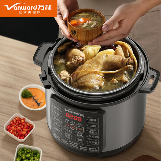 万和电压力锅YLG-ZX501 商品图3