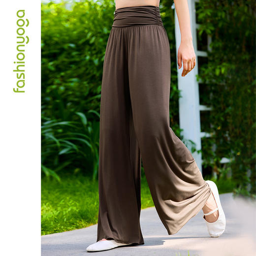 F15919莫代尔阔腿长裤 商品图6