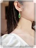 老坑玻璃种帝王绿富贵豆耳坠【5010905】具体价格微信咨询 商品缩略图4