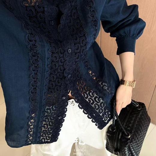 【预售7天】良木礼苎麻绣花衬衣（0243989） 商品图2