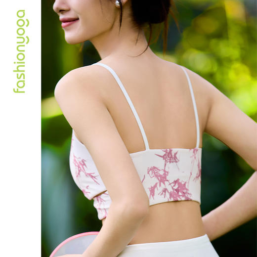 FY15126竹韵蕾丝交叉BRA 商品图2