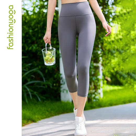 FL15710简约基础七分裤 商品图10