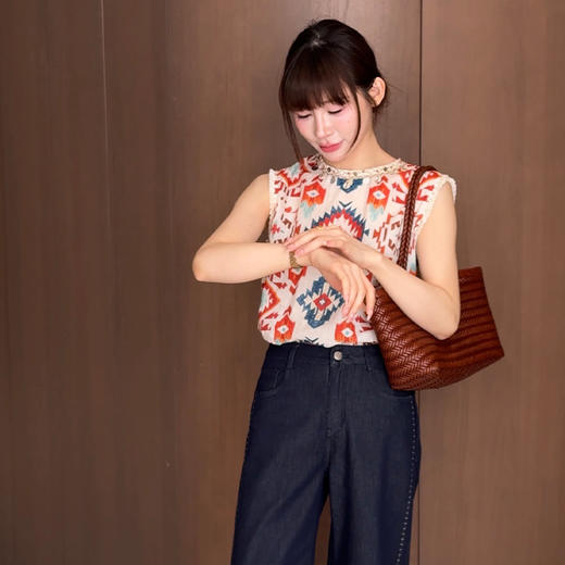 【预售7天】良木礼苎麻小衫（848） 商品图0