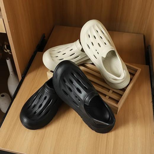 【xyw-1868】男子羔颜值舒适软底洞洞凉鞋！！ 商品图0