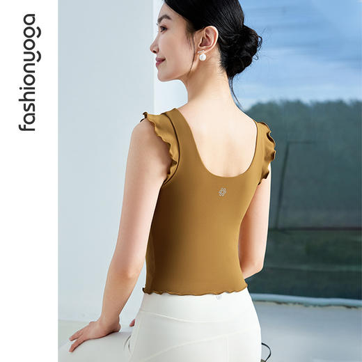 FC15218优美木耳边背心 商品图4