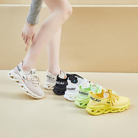  适合脚臭懒人的一脚蹬“飞织鞋”，脚下“装空调”，让每根脚趾都酥爽！ 