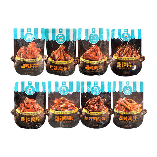 恋上鸭甜辣鸭货系列65-120g 商品图5