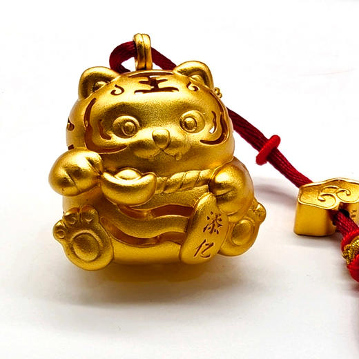 金虎银香囊挂件 带香丸 胖虎盲盒 含银20克 商品图1