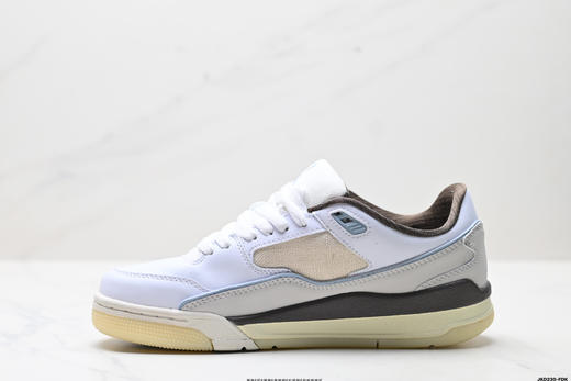 耐克乔丹Who Decides War x Jordan FLIGHT COURT ATE低帮复古篮球鞋IB8858-141男女鞋 商品图2