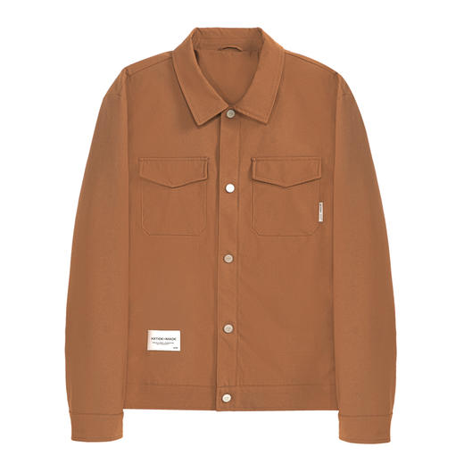 【新品上新】HX 秋季翻领茄克衫外套Y105310044101 商品图0